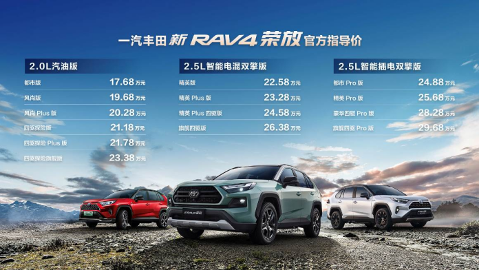 入门即高配，17.68万起，