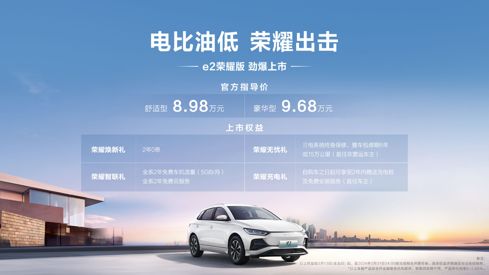 8万级家庭纯电优选，比