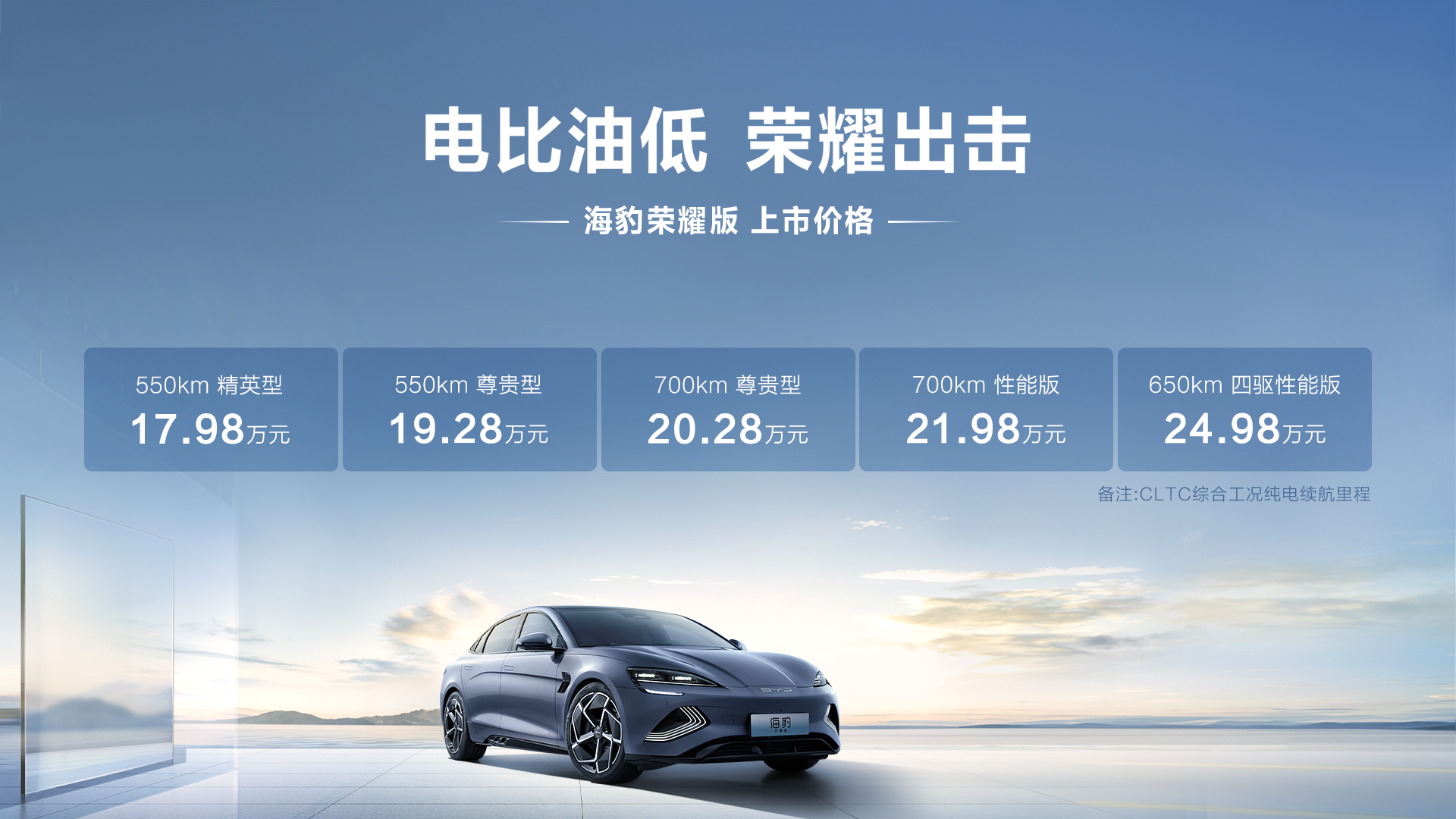 17.98万就能买800V平台？比