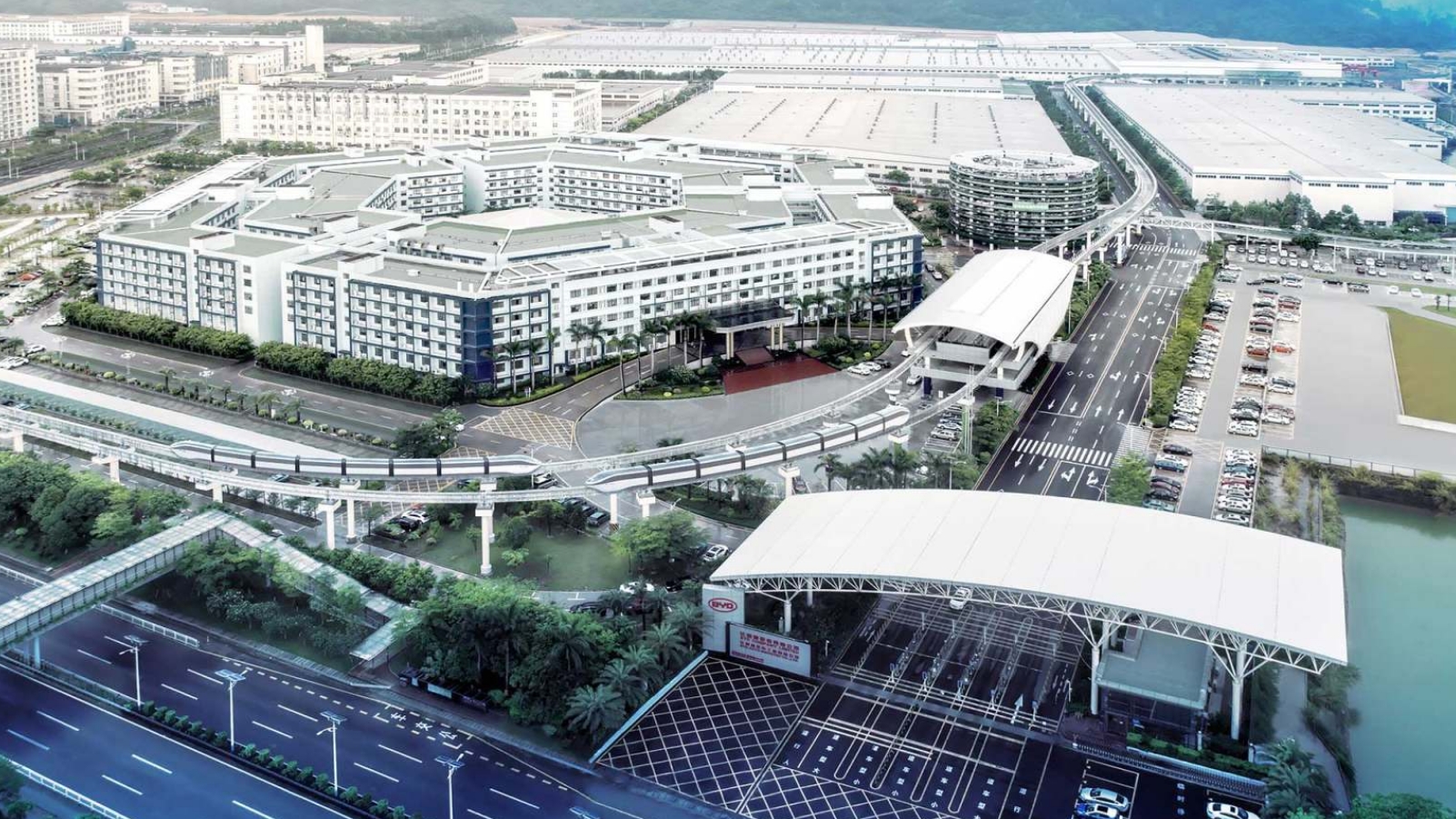 比亚迪2023财报公布：毛