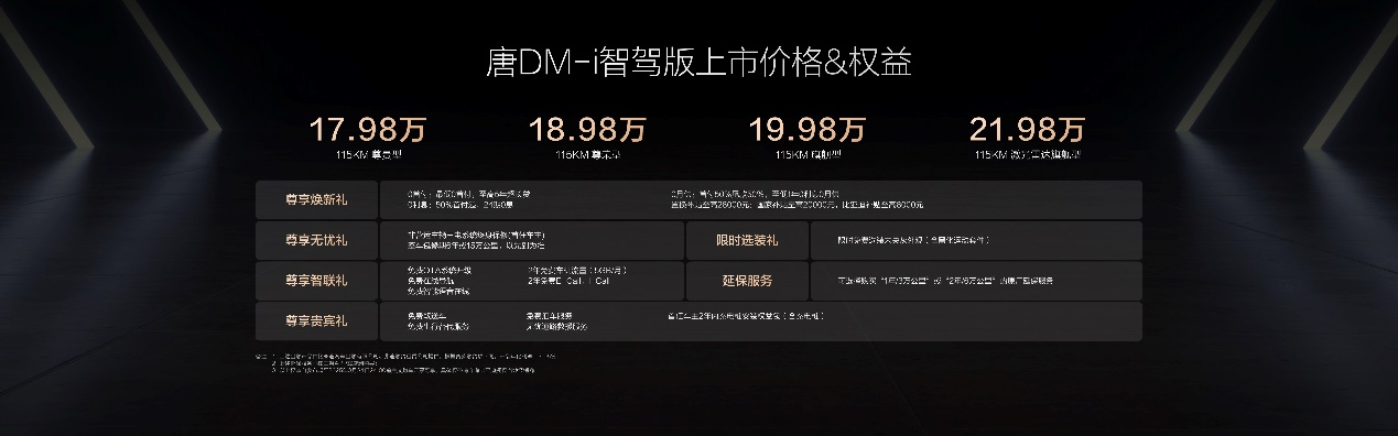 引领20万级家用SUV智驾普