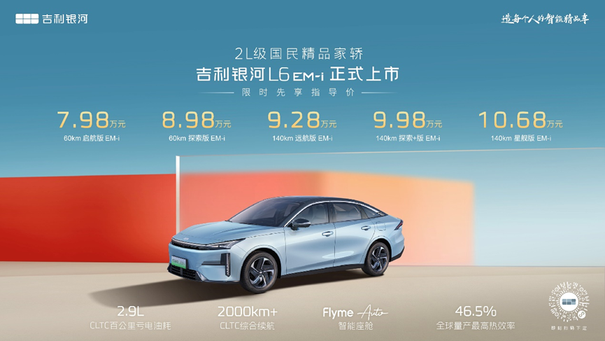 银河Flyme Auto智能座舱加
