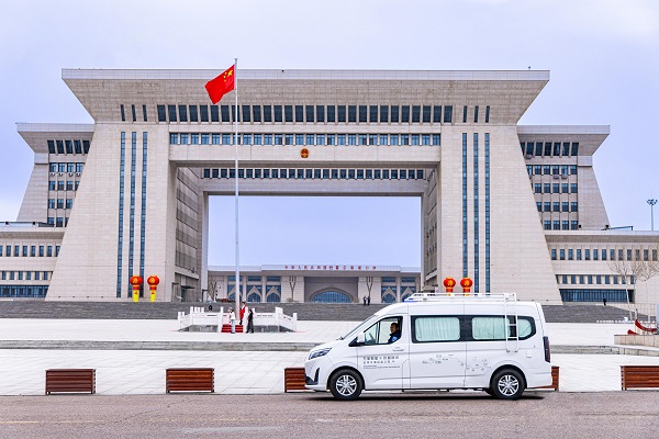 图雅诺全程护航福田全球