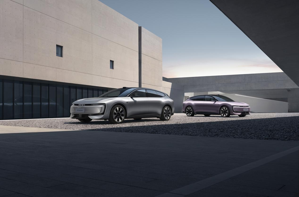 奥迪E5：后特斯拉时代的