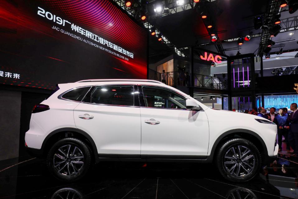 江淮再发新SUV，全系标配