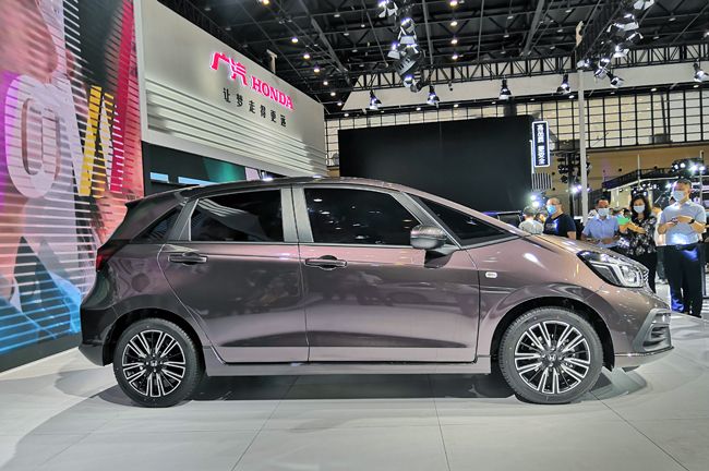 广汽HONDA第四代全新飞度郑州亮相发布会