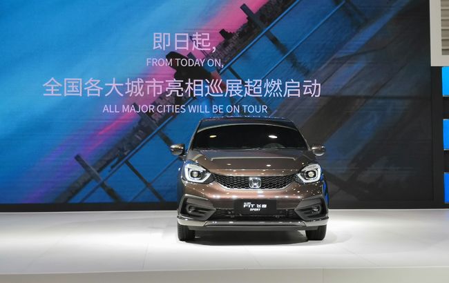 广汽HONDA第四代全新飞度郑州亮相发布会