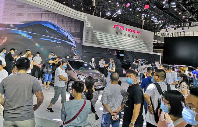 广汽HONDA第四代全新飞度郑州亮相发布会