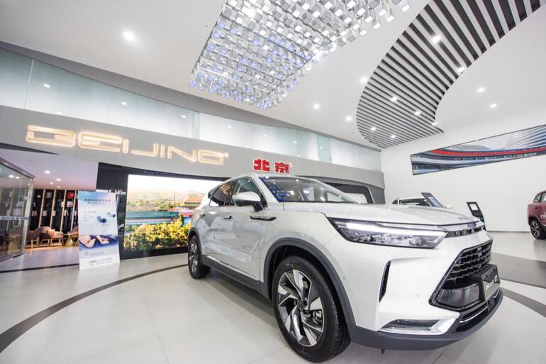 美好生活由你定义——纯粹致美空间SUV BEIJING-X7上市，指导价10.49万元起