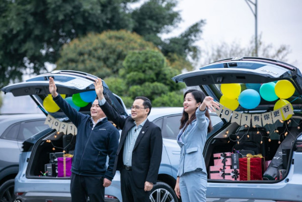 十平米见奇迹：长安汽车