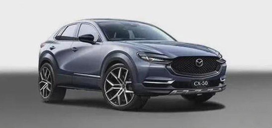 马自达CX-50呼之欲出，或