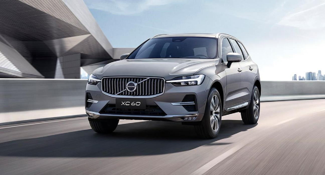 XC60终于中期改款，车机