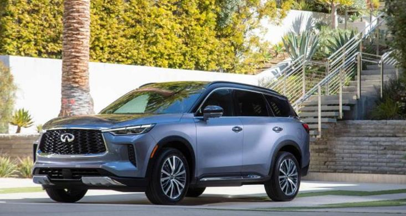 QX60终于大换代，内饰升