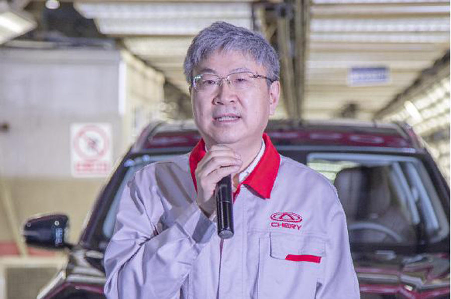 请问奇瑞老尹，瑞虎8 