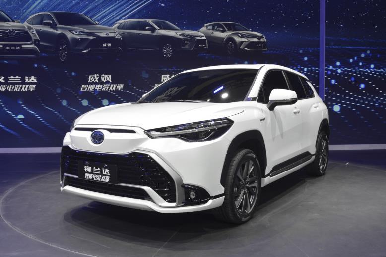 混动锋兰达登场，智能化