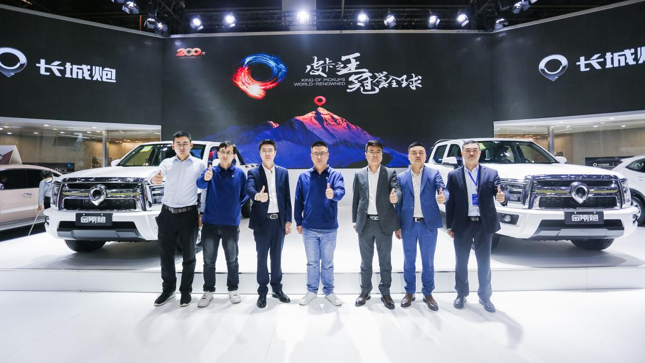 9.78万起，金刚炮AT车型登