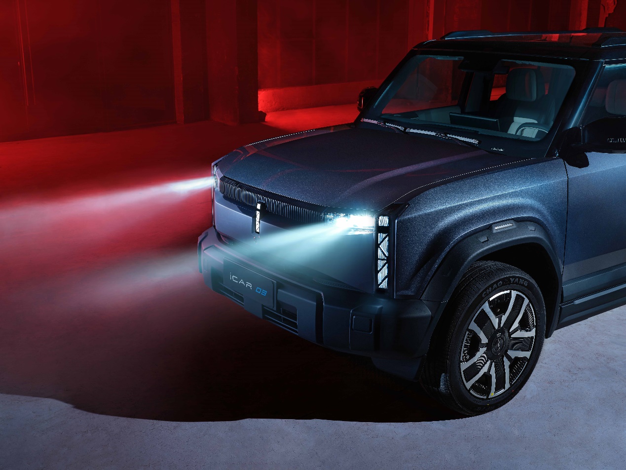 12.98万元起，iCAR 03告诉我